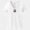 Women's Perfect T Cotton V Neck T Shirt Thumbnail