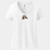 Women's Perfect T Cotton V Neck T Shirt Thumbnail