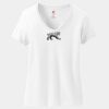Women's Perfect T Cotton V Neck T Shirt Thumbnail