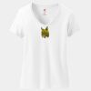 Women's Perfect T Cotton V Neck T Shirt Thumbnail