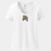 Women's Perfect T Cotton V Neck T Shirt Thumbnail
