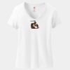 Women's Perfect T Cotton V Neck T Shirt Thumbnail