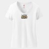 Women's Perfect T Cotton V Neck T Shirt Thumbnail