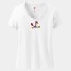 Women's Perfect T Cotton V Neck T Shirt Thumbnail