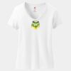 Women's Perfect T Cotton V Neck T Shirt Thumbnail