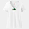 Women's Perfect T Cotton V Neck T Shirt Thumbnail