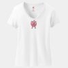 Women's Perfect T Cotton V Neck T Shirt Thumbnail