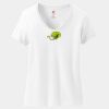 Women's Perfect T Cotton V Neck T Shirt Thumbnail