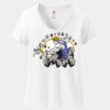 Women's Perfect T Cotton V Neck T Shirt Thumbnail