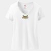 Women's Perfect T Cotton V Neck T Shirt Thumbnail