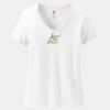 Women's Perfect T Cotton V Neck T Shirt Thumbnail