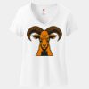 Women's Perfect T Cotton V Neck T Shirt Thumbnail