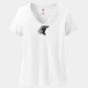 Women's Perfect T Cotton V Neck T Shirt Thumbnail