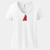 Women's Perfect T Cotton V Neck T Shirt Thumbnail