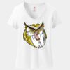 Women's Perfect T Cotton V Neck T Shirt Thumbnail