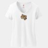 Women's Perfect T Cotton V Neck T Shirt Thumbnail