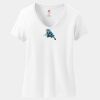 Women's Perfect T Cotton V Neck T Shirt Thumbnail