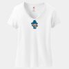 Women's Perfect T Cotton V Neck T Shirt Thumbnail