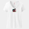 Women's Perfect T Cotton V Neck T Shirt Thumbnail