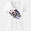 Women's Perfect T Cotton V Neck T Shirt Thumbnail