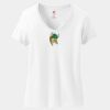 Women's Perfect T Cotton V Neck T Shirt Thumbnail
