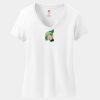 Women's Perfect T Cotton V Neck T Shirt Thumbnail