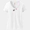 Women's Perfect T Cotton V Neck T Shirt Thumbnail