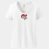 Women's Perfect T Cotton V Neck T Shirt Thumbnail