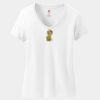 Women's Perfect T Cotton V Neck T Shirt Thumbnail