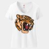 Women's Perfect T Cotton V Neck T Shirt Thumbnail