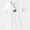 Women's Perfect T Cotton V Neck T Shirt Thumbnail