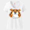 Women's Perfect T Cotton V Neck T Shirt Thumbnail