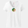 Women's Perfect T Cotton V Neck T Shirt Thumbnail