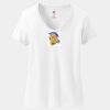 Women's Perfect T Cotton V Neck T Shirt Thumbnail