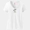 Women's Perfect T Cotton V Neck T Shirt Thumbnail