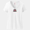 Women's Perfect T Cotton V Neck T Shirt Thumbnail