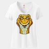 Women's Perfect T Cotton V Neck T Shirt Thumbnail