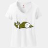 Women's Perfect T Cotton V Neck T Shirt Thumbnail