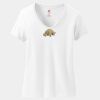 Women's Perfect T Cotton V Neck T Shirt Thumbnail
