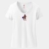 Women's Perfect T Cotton V Neck T Shirt Thumbnail