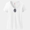 Women's Perfect T Cotton V Neck T Shirt Thumbnail