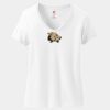 Women's Perfect T Cotton V Neck T Shirt Thumbnail