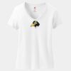 Women's Perfect T Cotton V Neck T Shirt Thumbnail