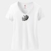 Women's Perfect T Cotton V Neck T Shirt Thumbnail