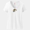 Women's Perfect T Cotton V Neck T Shirt Thumbnail