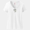 Women's Perfect T Cotton V Neck T Shirt Thumbnail