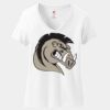 Women's Perfect T Cotton V Neck T Shirt Thumbnail