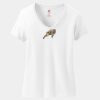 Women's Perfect T Cotton V Neck T Shirt Thumbnail