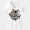 Women's Perfect T Cotton V Neck T Shirt Thumbnail