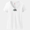 Women's Perfect T Cotton V Neck T Shirt Thumbnail